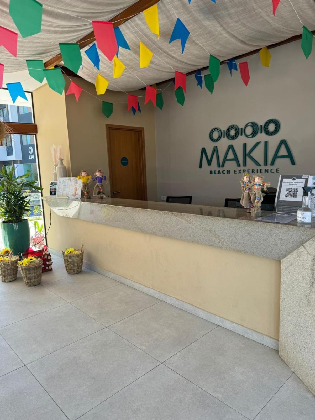 Makia Beach Experience - Novissimo Flat Porto De Galinha - Muro Alto Pôrto das Galinhas Exteriér fotografie